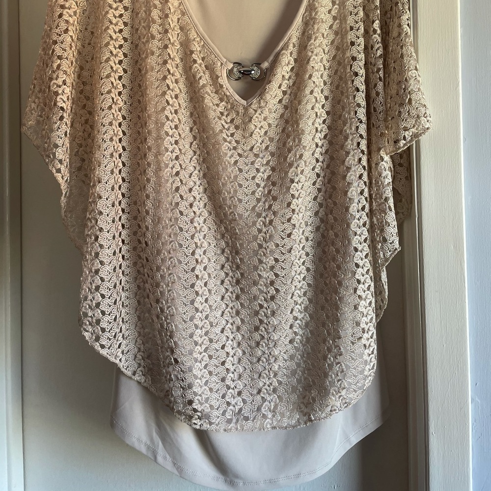 Olivia Blu Dress Top